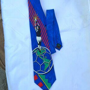 Global Ties XV FIFA World Cup USA ‘94 Collectors Edition 1 of 999 Men’s Neck Tie